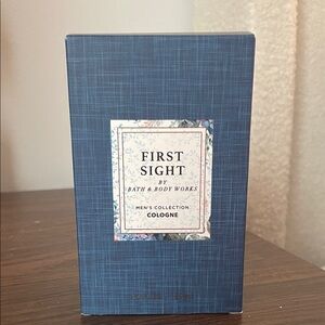 Bath & Body Works First Sight Cologne - Navy Blue